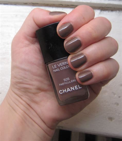 chanel nail polish le vernis afterglow|Chanel particuliere nail polish.